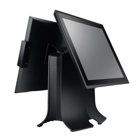 Next Generation Modular POS System Hardware - 15-inches POS System with Modular Peripherals